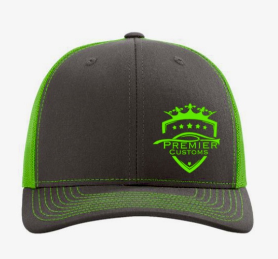 Premier Customs Richardson 112 Trucker Hat - Image 2