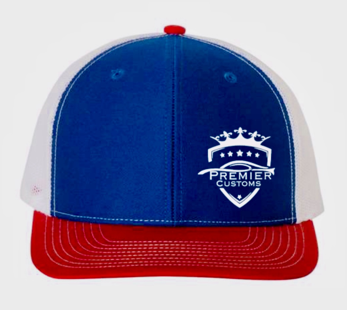 Premier Customs Richardson 112 Trucker Hat - Image 3