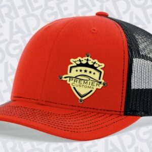 Premier Customs Richardson 112 Trucker Hat with Metal Logo